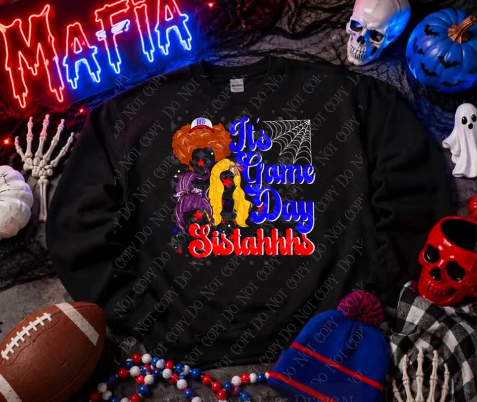 Gemini Twin Designs/138 Design Co. Buffalo Halloween: PNG