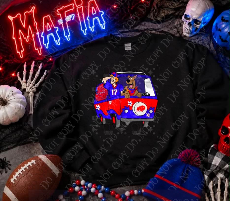 Gemini Twin Designs/138 Design Co. Buffalo Halloween: PNG