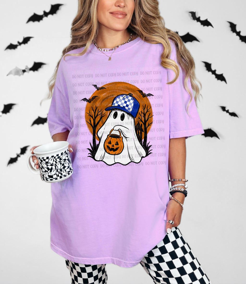 Ghost In Hat : PNG