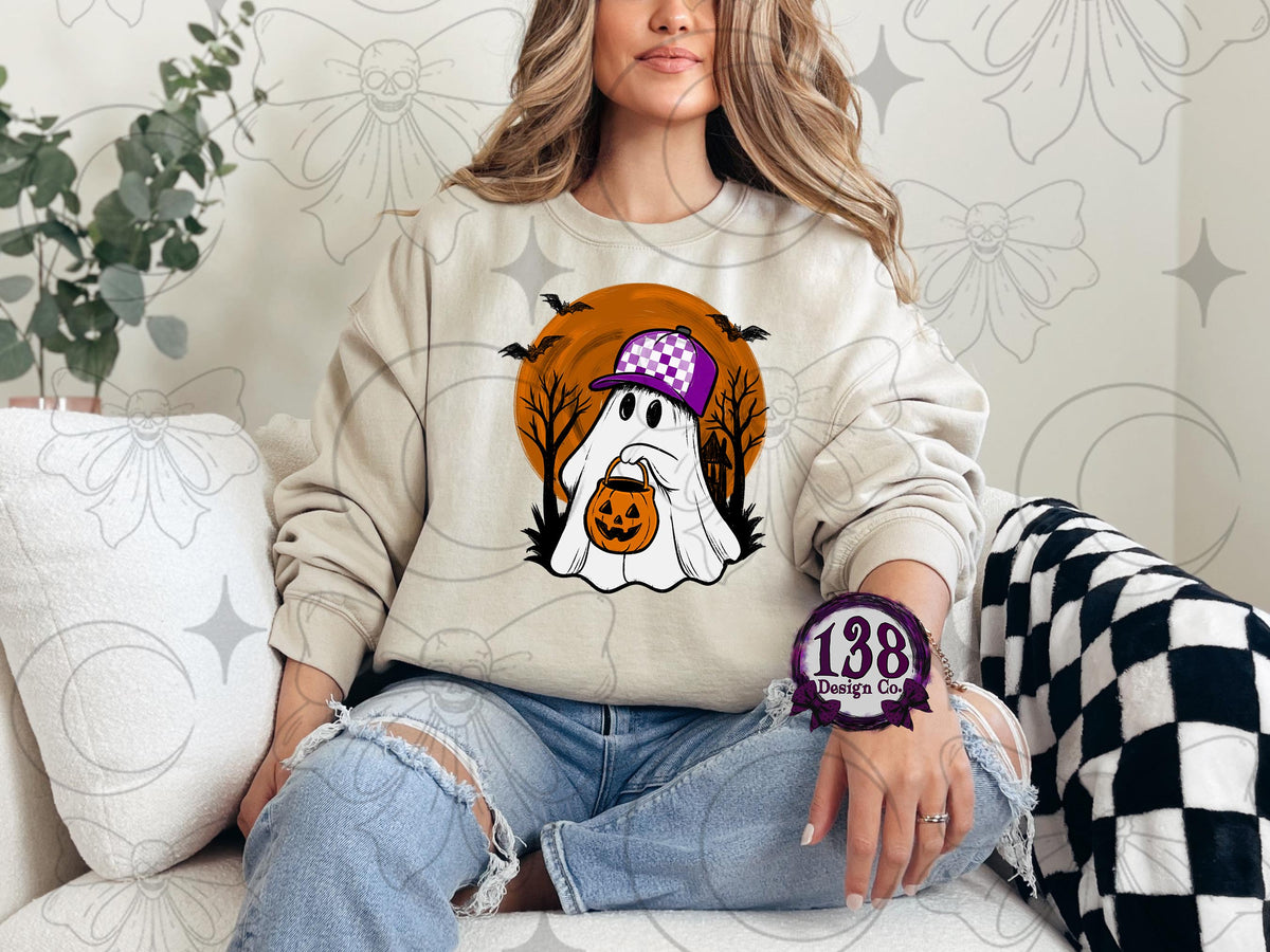 Ghost In Hat : PNG
