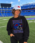 Buffalo Football, Blue Helmet  : PNG