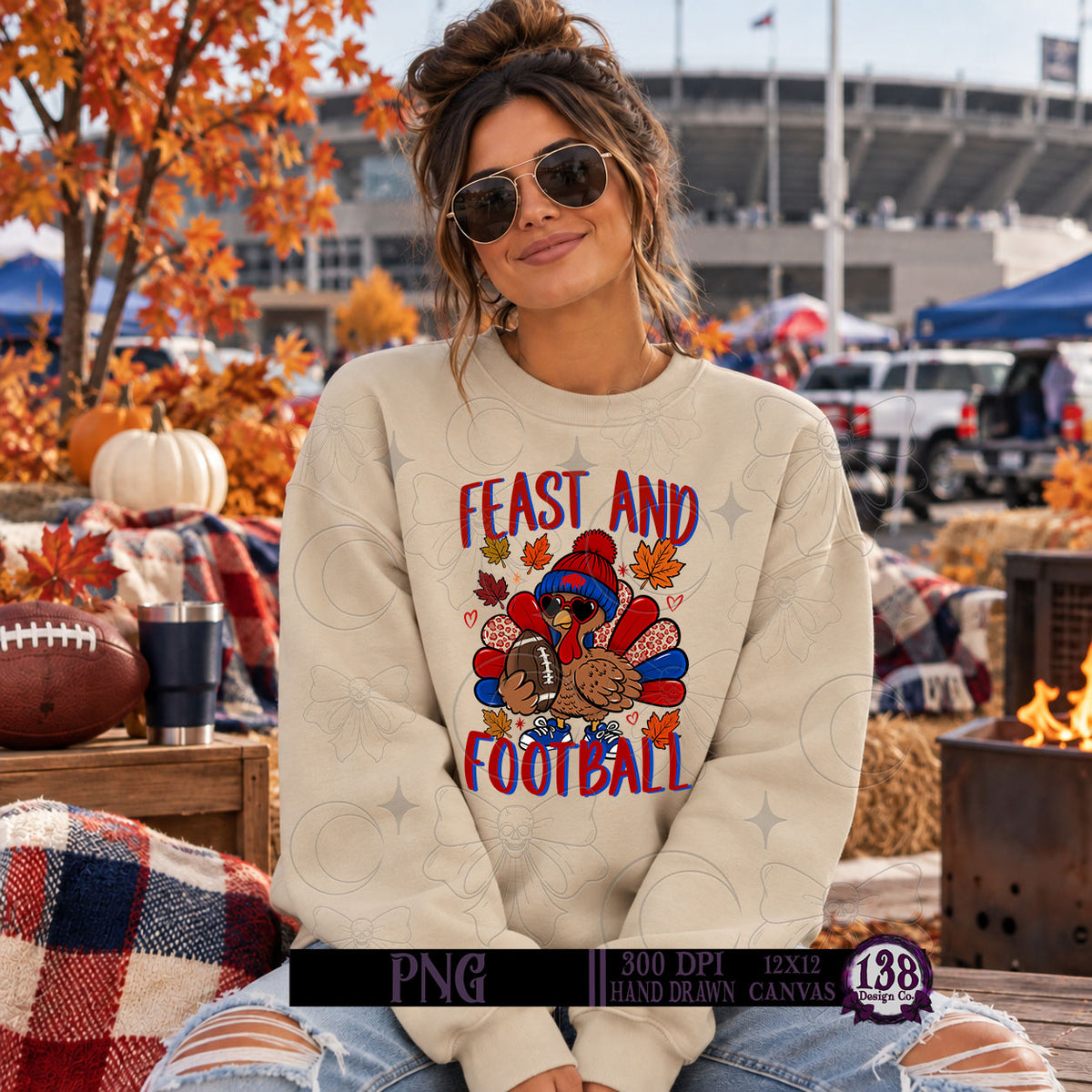 Feast and Football : PNG