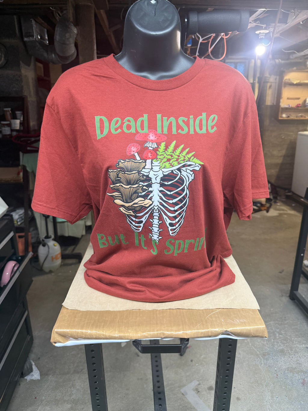 Dead Inside But Its Spring (ready to ship)