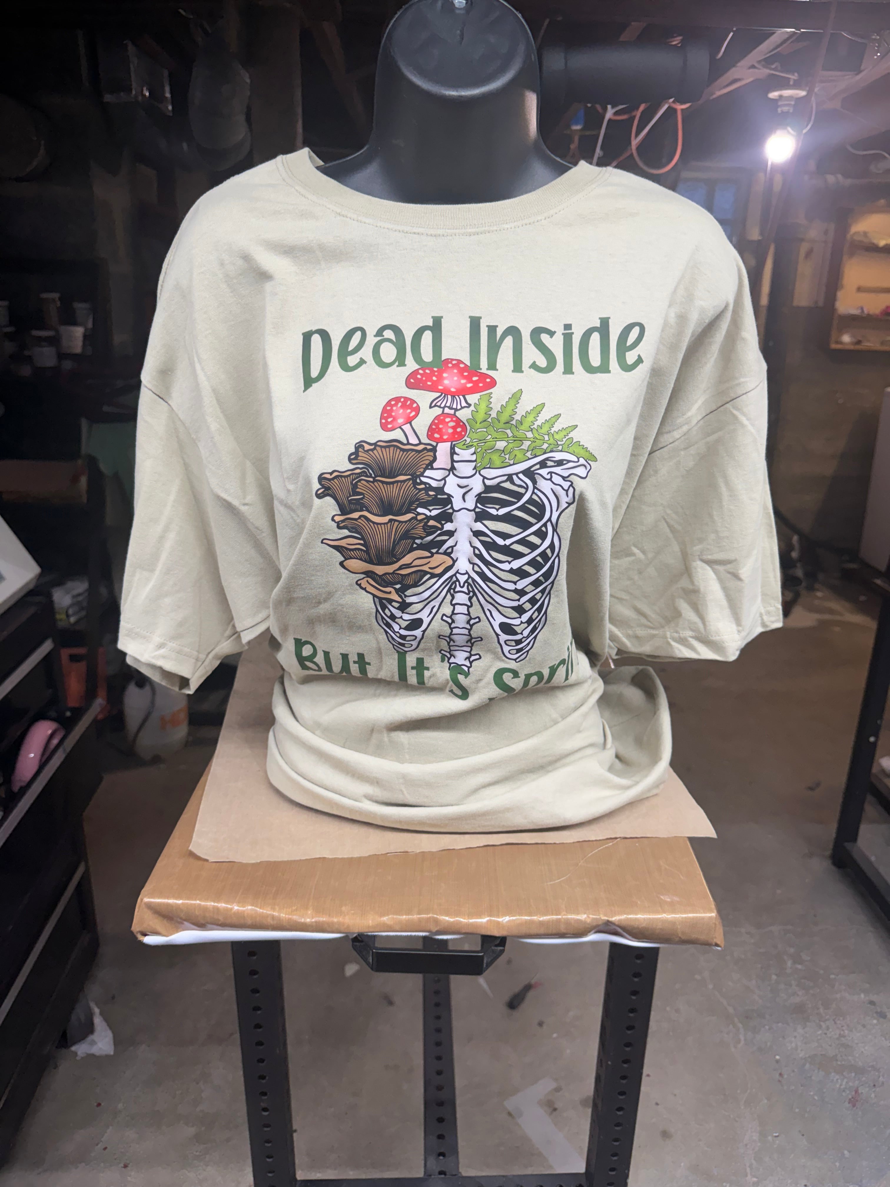 Dead Inside But Its Spring (ready to ship)