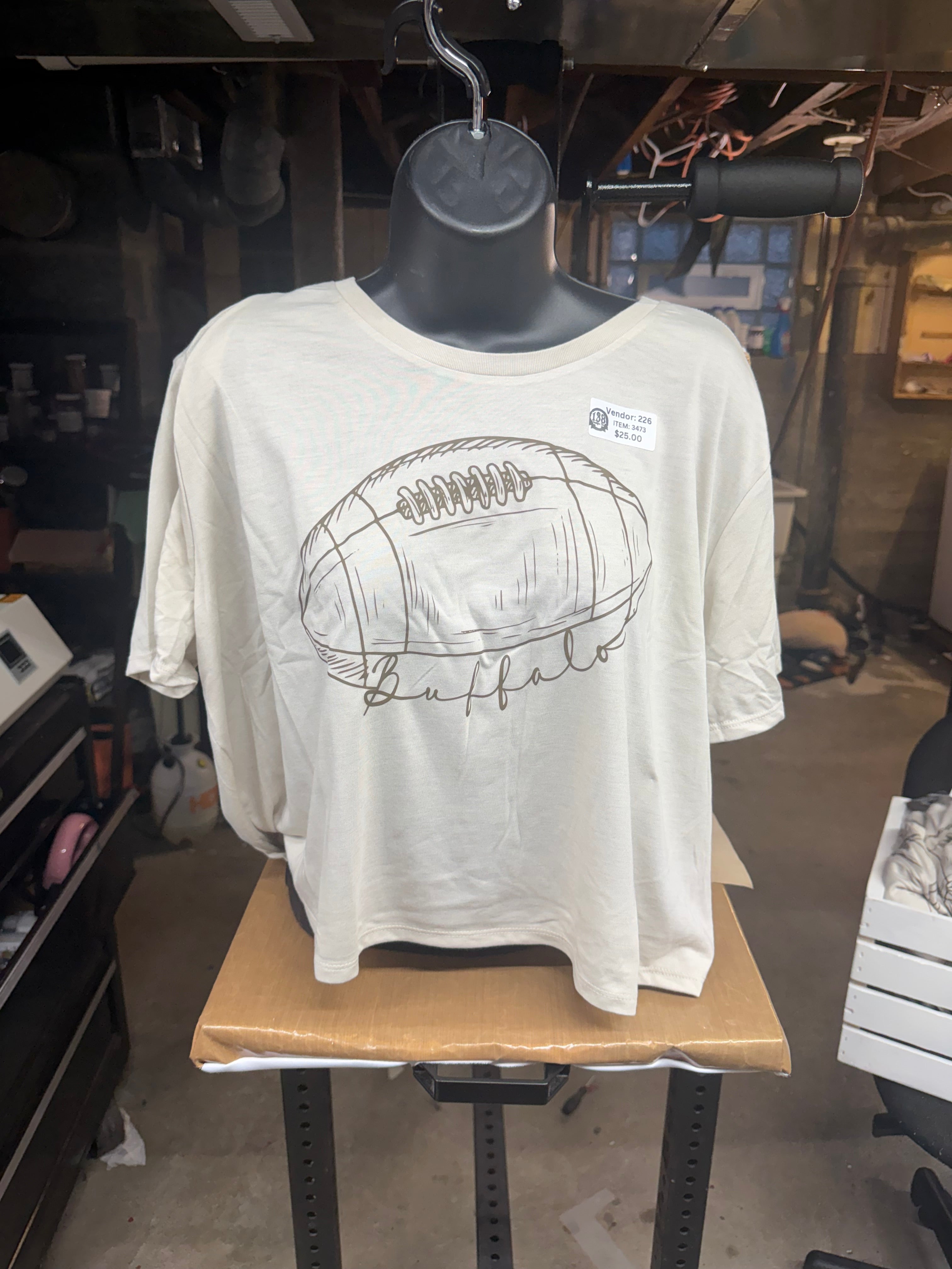 Buffalo Crop (Ready To Ship)