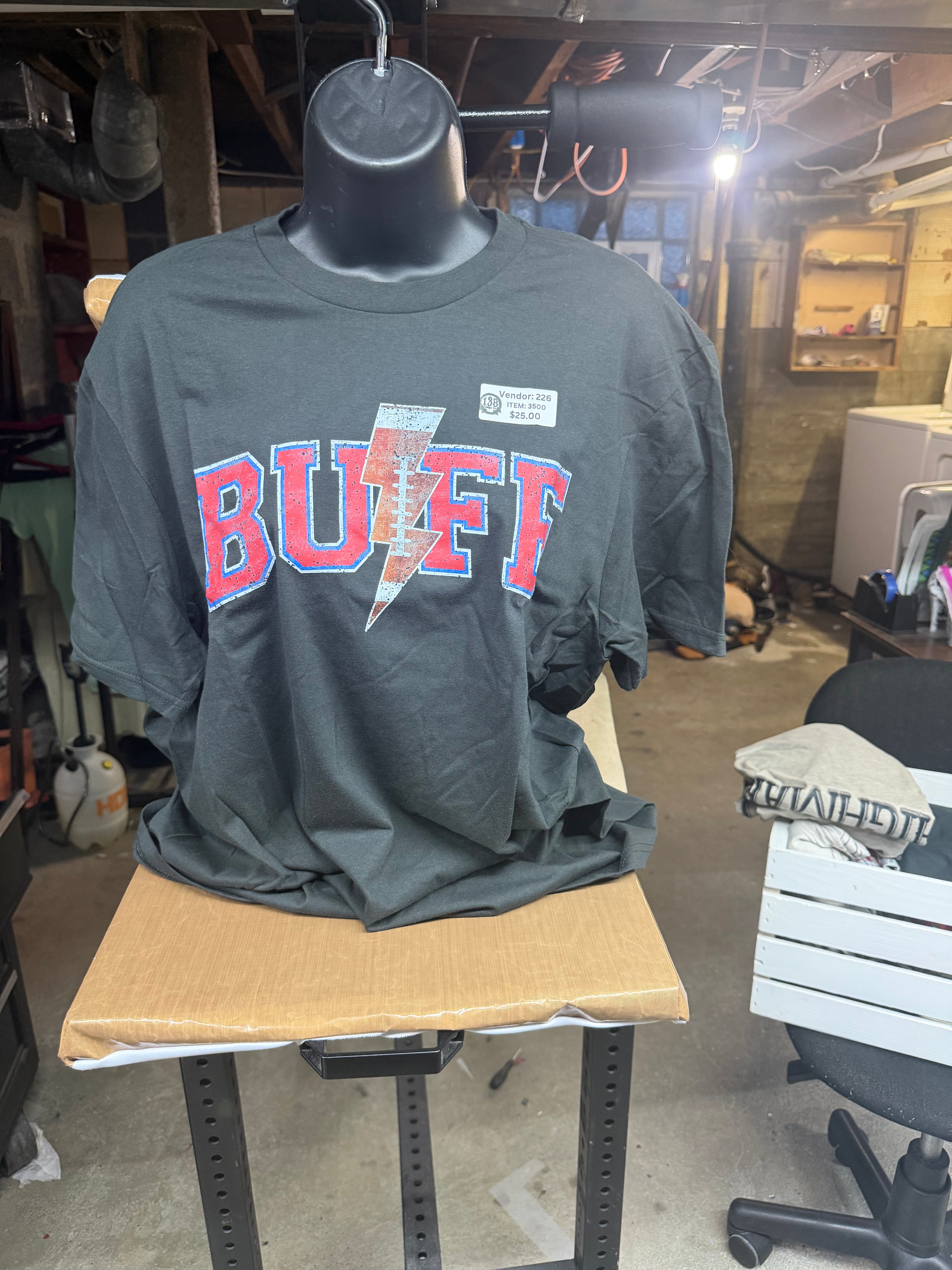 Buff Lightning (Ready To Ship)