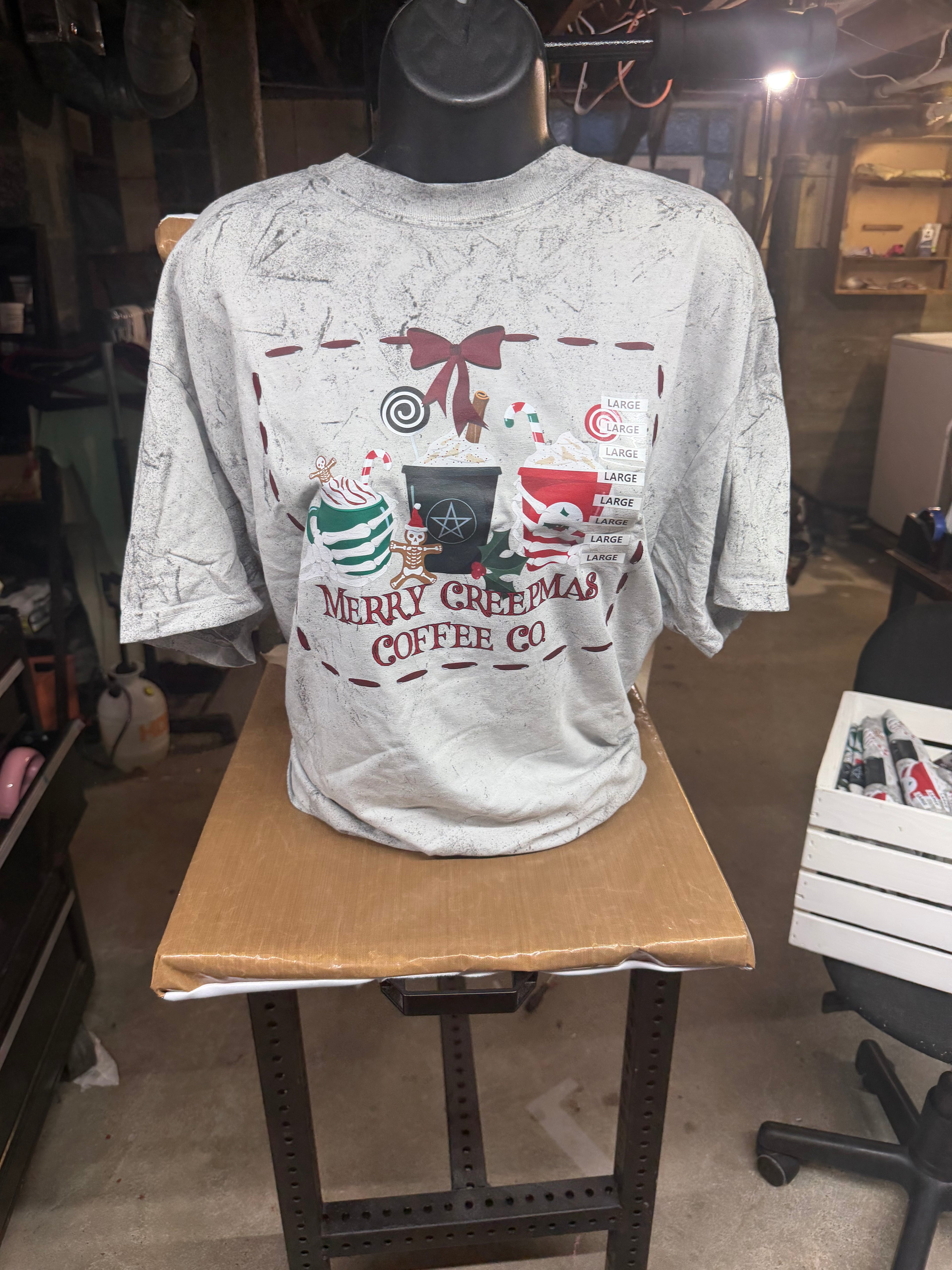 Merry Creepmas Coffee Co. (Ready To Ship)