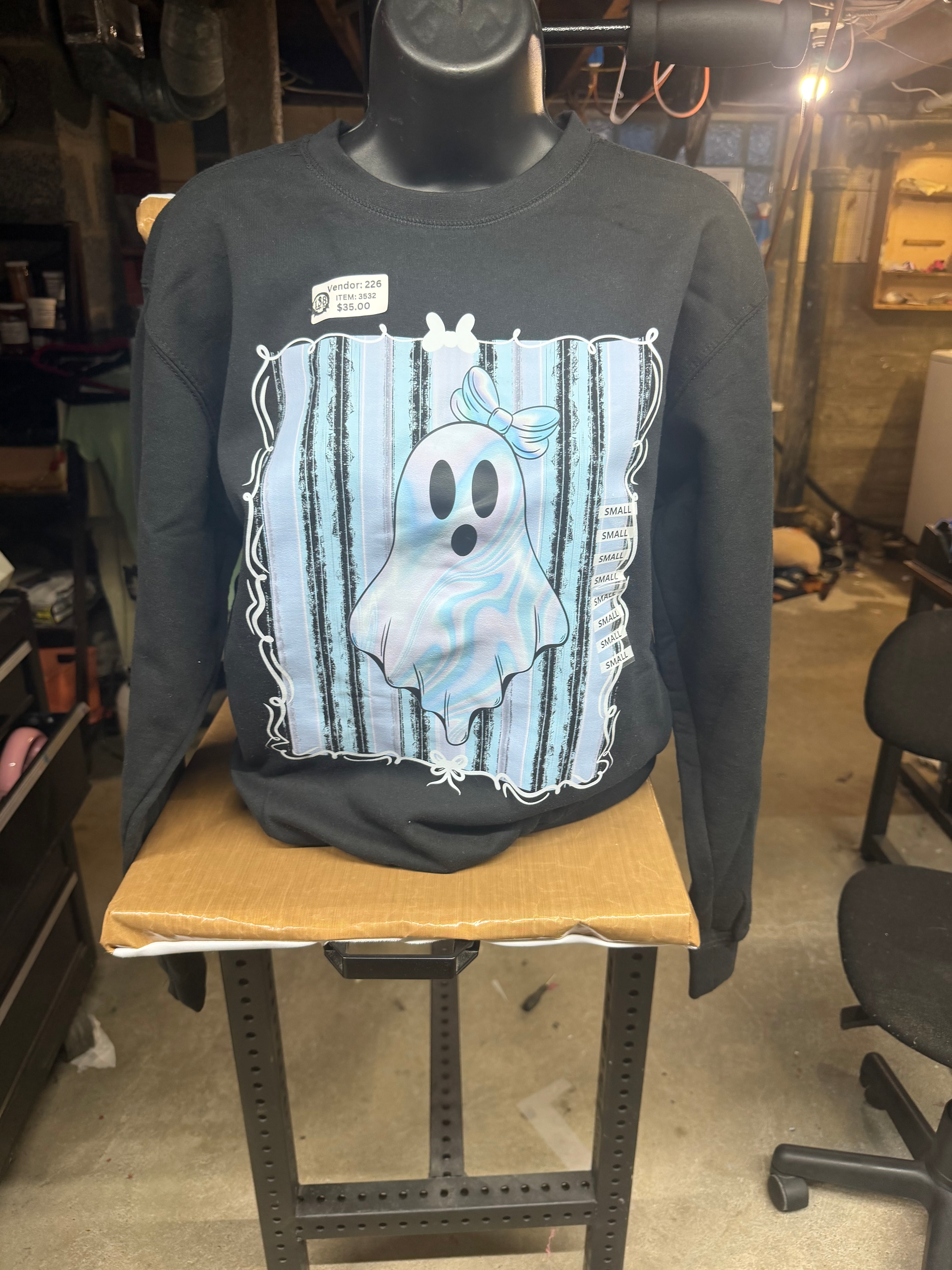 Holo Ghost (Ready To Ship)