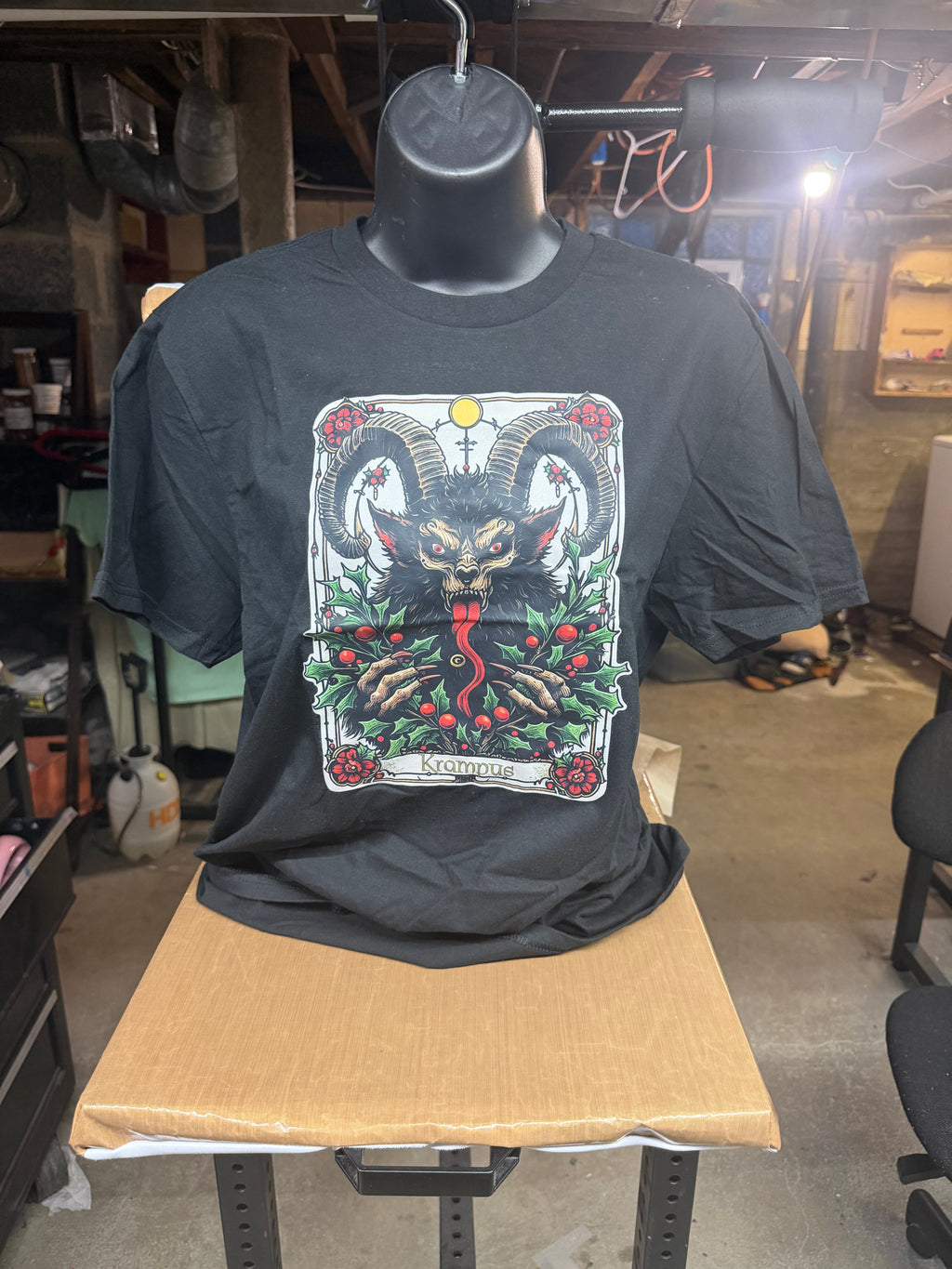 Krampus tee (Ready To Ship)