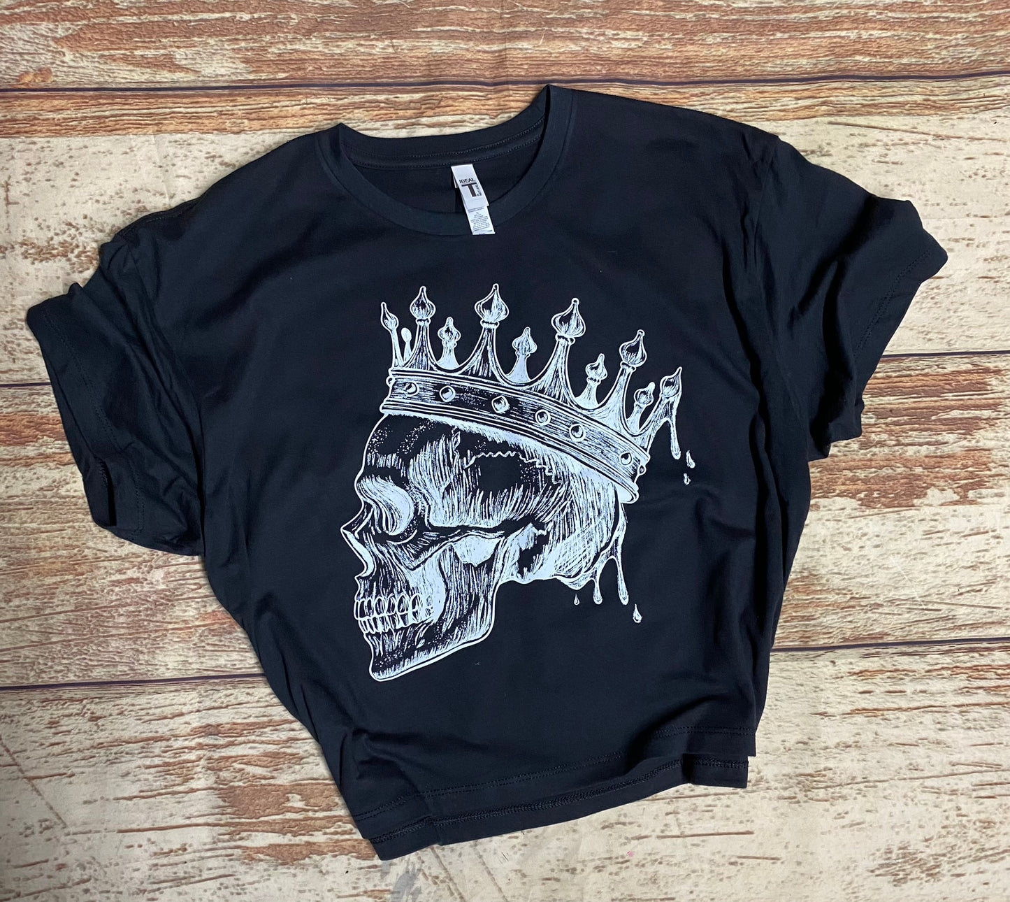 Crowned Skull