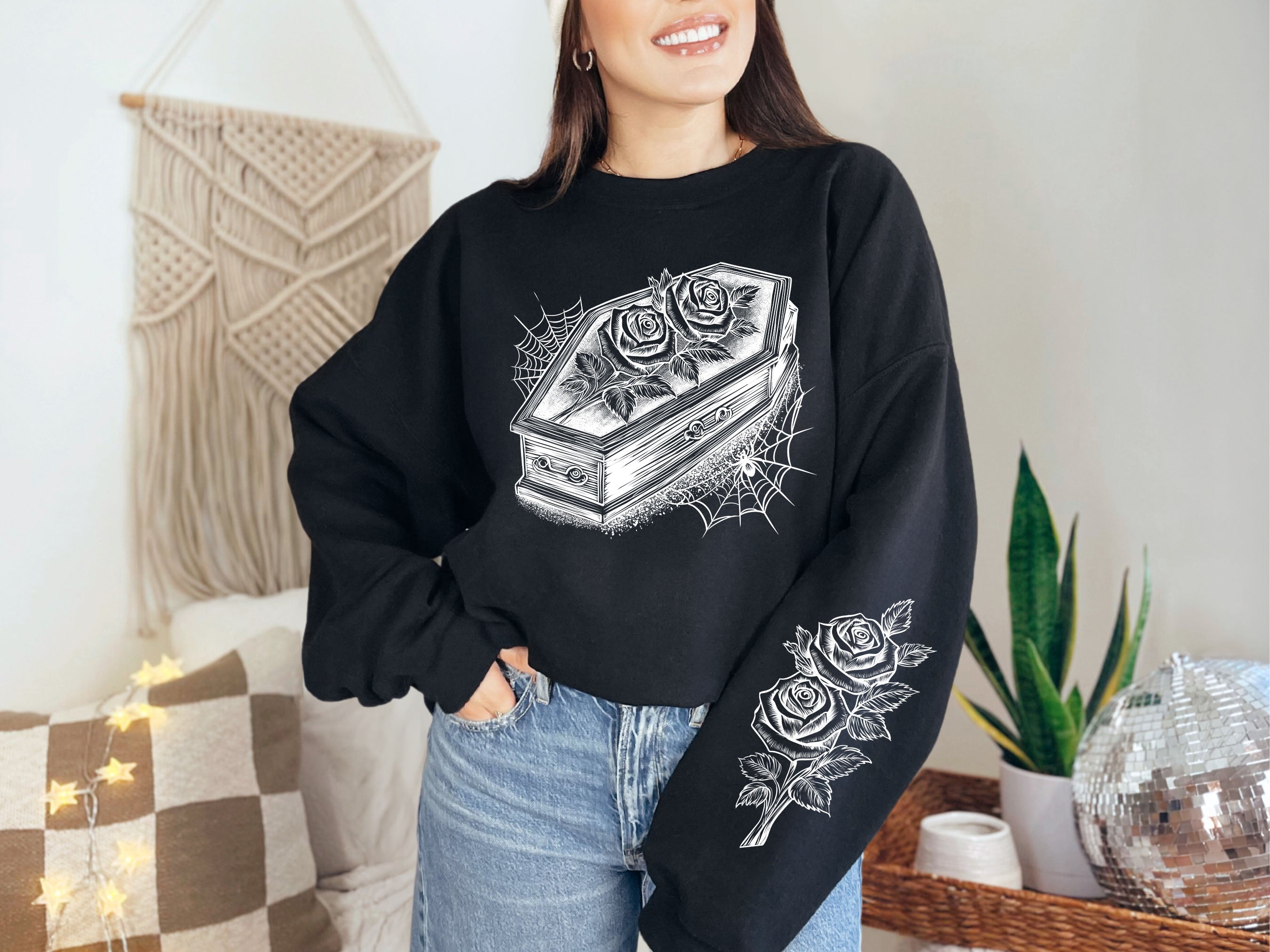 Coffin Rose Crop (Obsidian Dream)