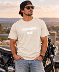 Men | Natural | Golden Hour Mock Up  : PNG