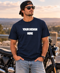 Men | Navy | Golden Hour Mock Up  : PNG