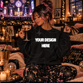 New Years | Black | Mock Up : PNG