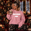 Skelly Christmas |Light Pink | Mock Up  : PNG