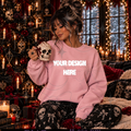Skelly Christmas | Pink | Mock Up  : PNG