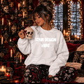Skelly Christmas | White | Mock Up  : PNG (Copy)