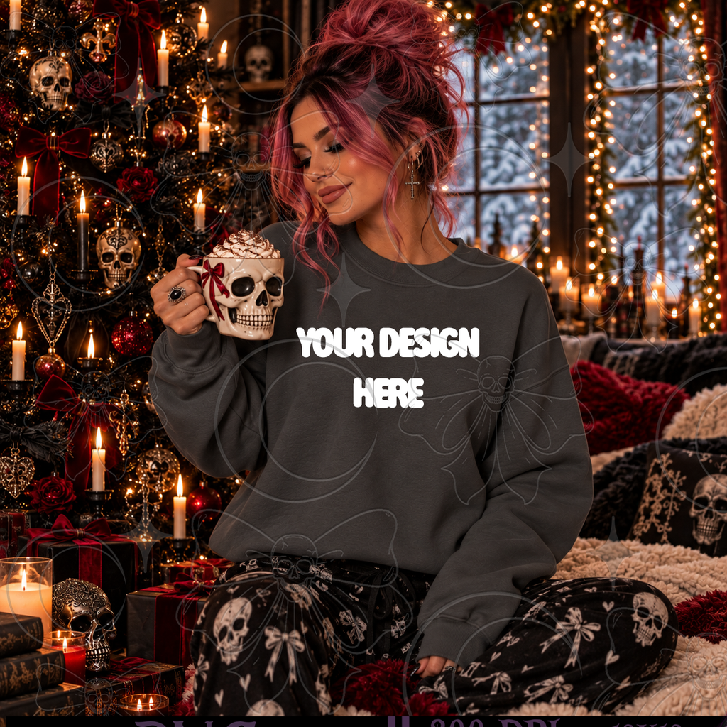Show it off Saturday Holiday Mock-Up Bundle  : PNG