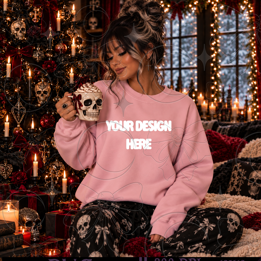 Show it off Saturday Holiday Mock-Up Bundle  : PNG