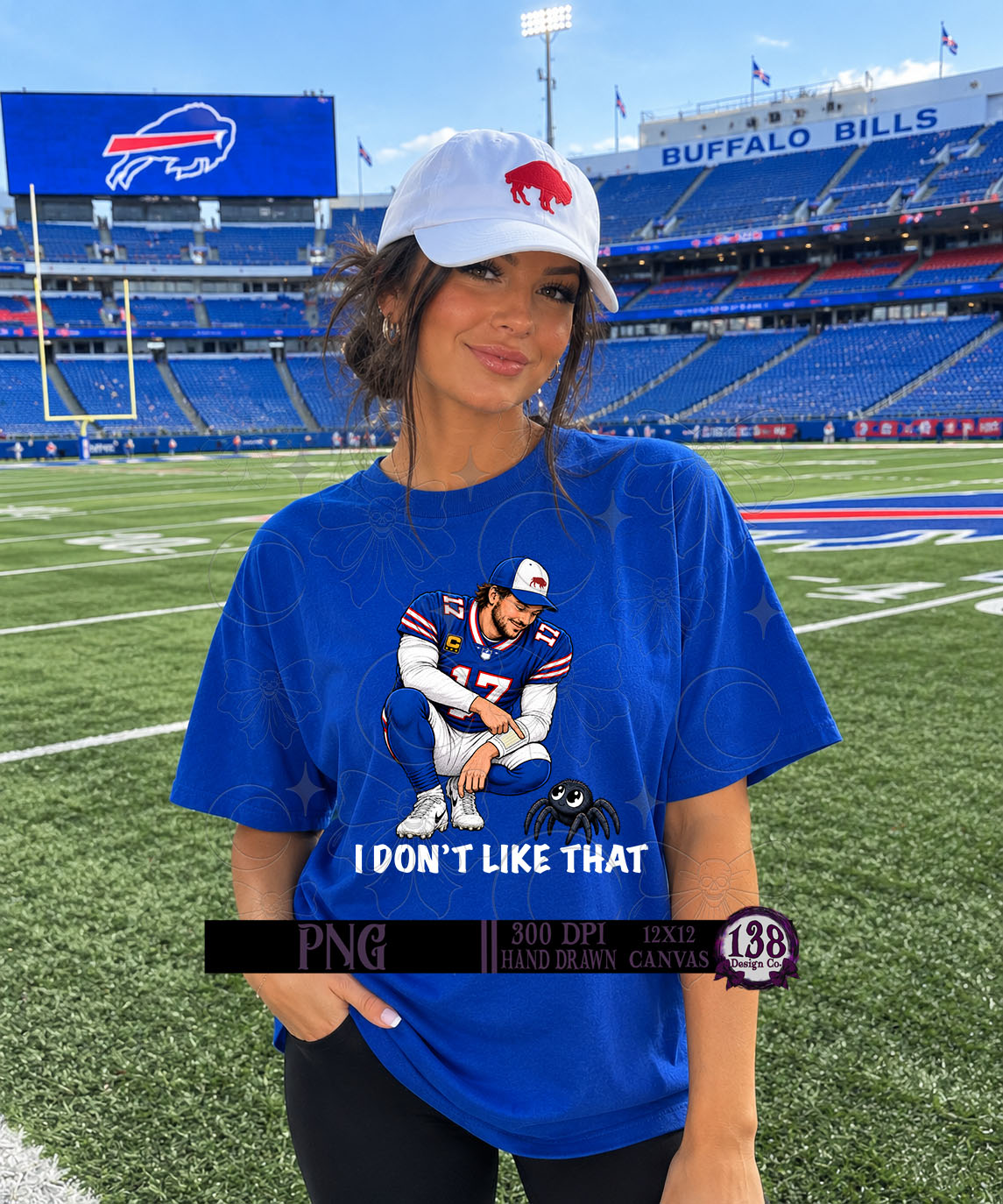 Don’t Like It (No Team, No Hat) : PNG