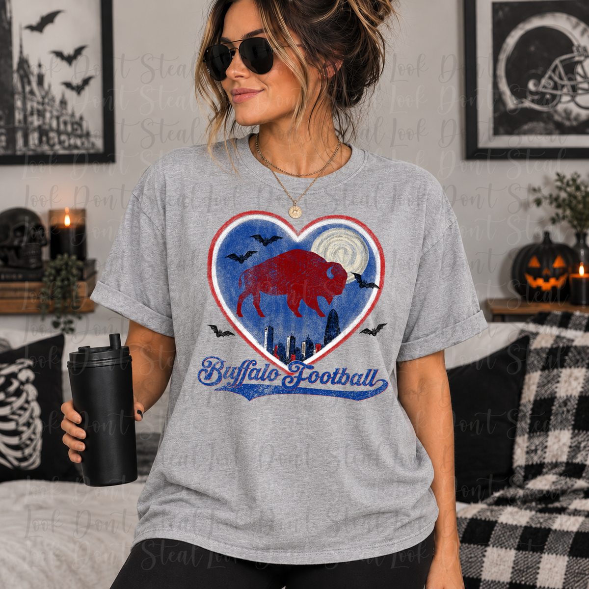 Buffalo Halloween Bundle : PNG Bundle