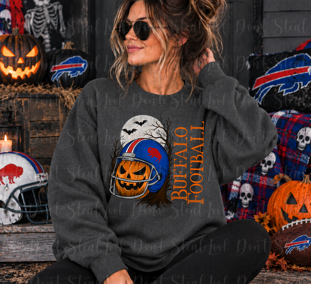 Buffalo Halloween Bundle : PNG Bundle