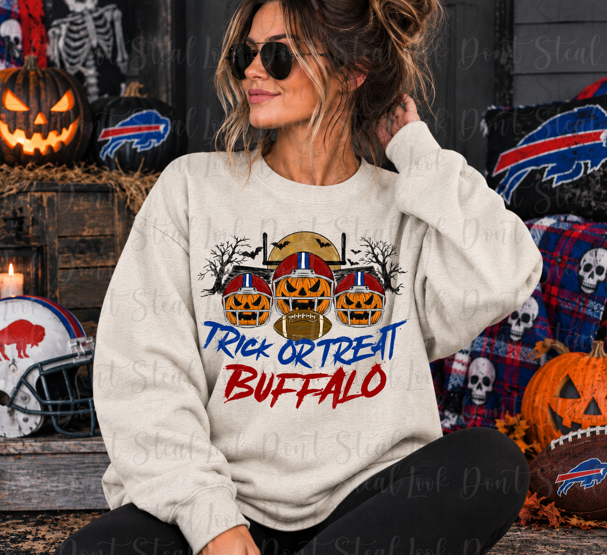 Buffalo Halloween Bundle : PNG Bundle