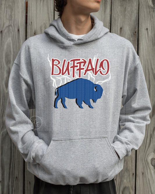 Buffalo Lightening: PNG