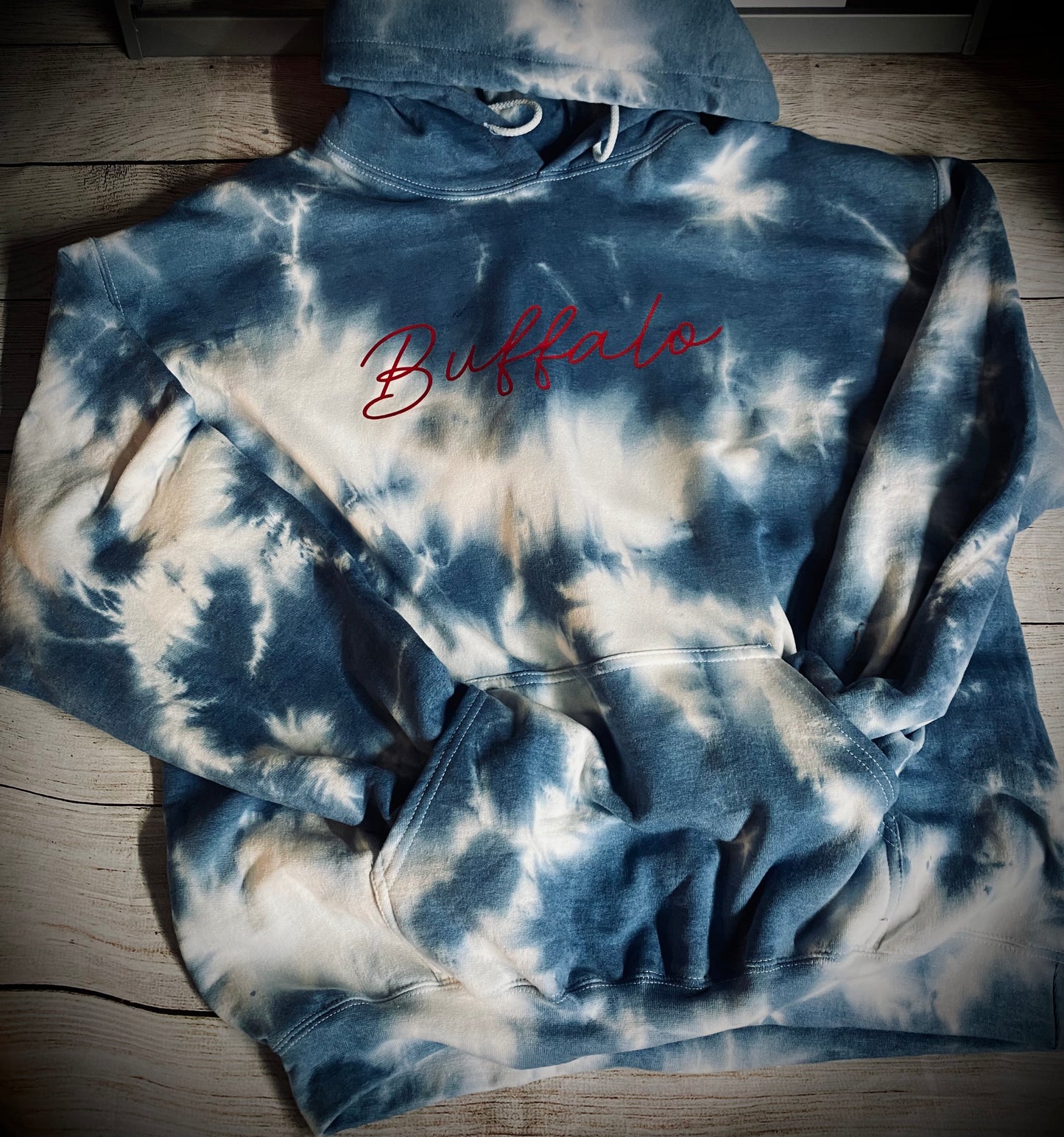 Buffalo Script (Hand Dyed)