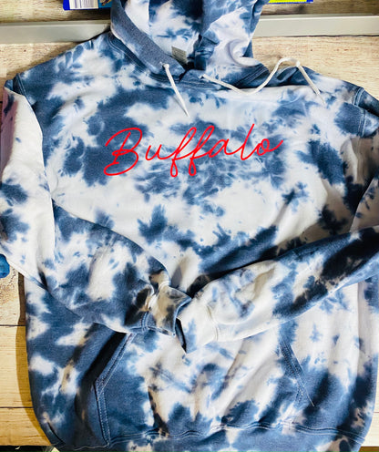 Buffalo Script (Hand Dyed)