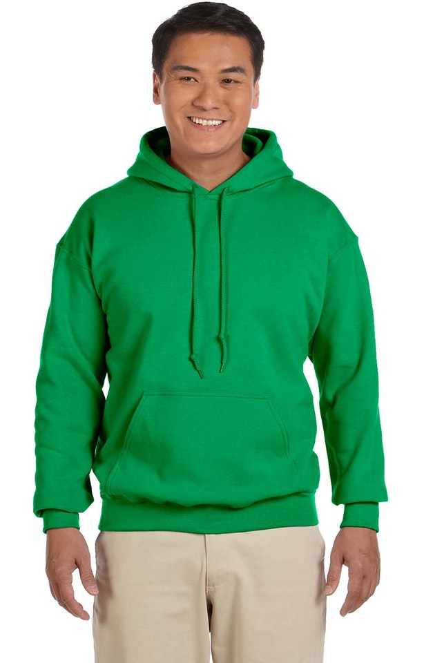 Hoodie Kelly Green