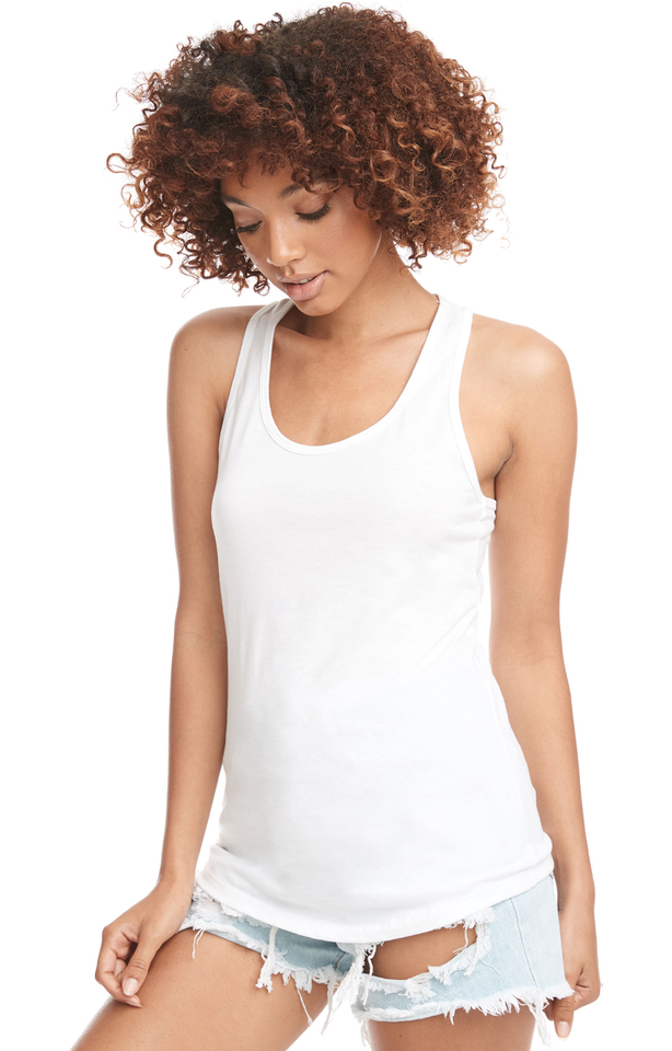 Women Tank White