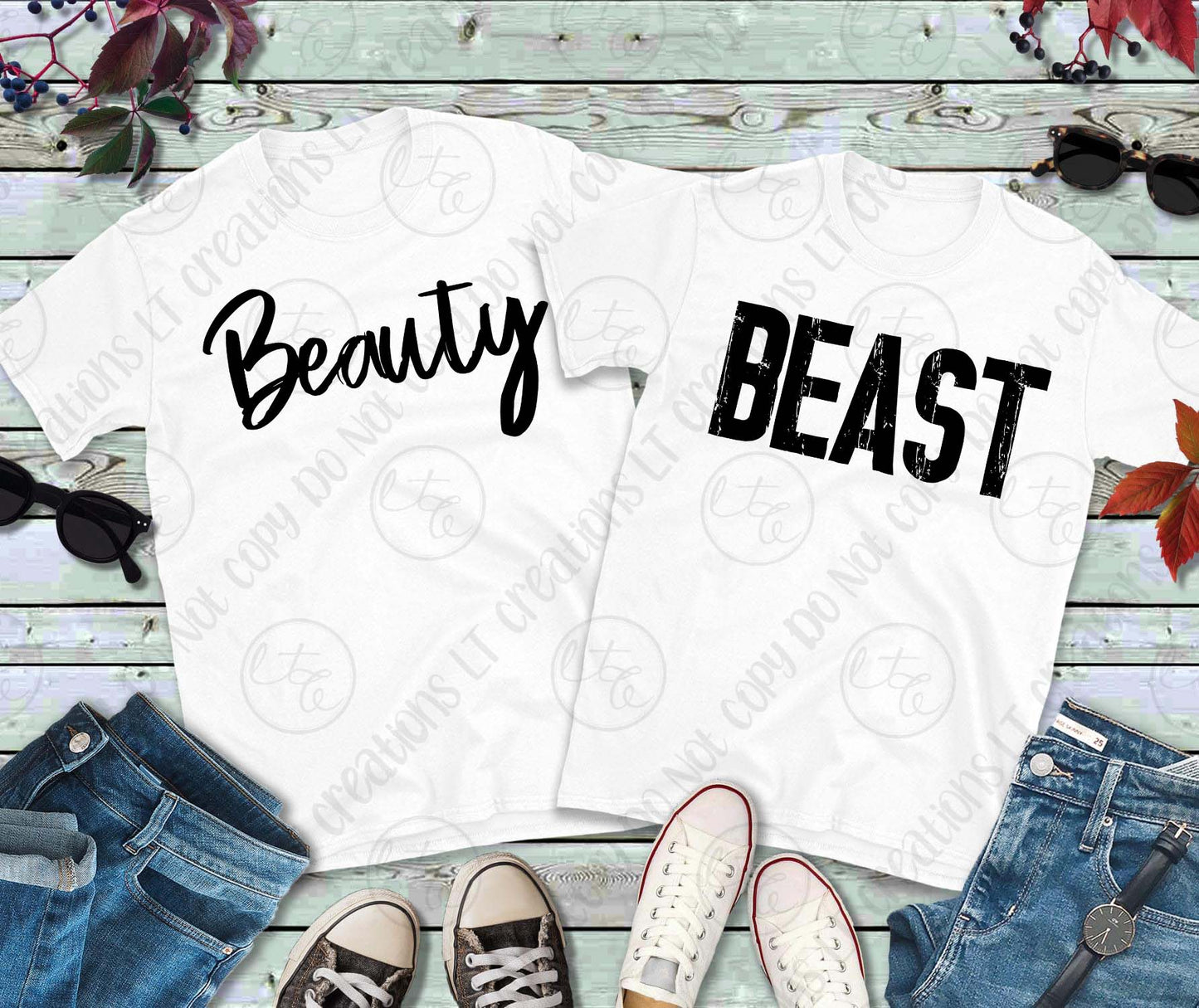 Beauty Sublimation Transfer