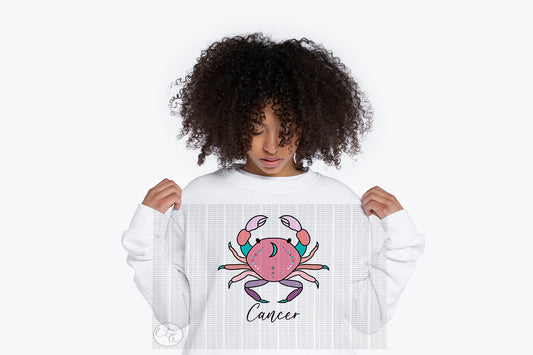 Cancer Zodiac: PNG