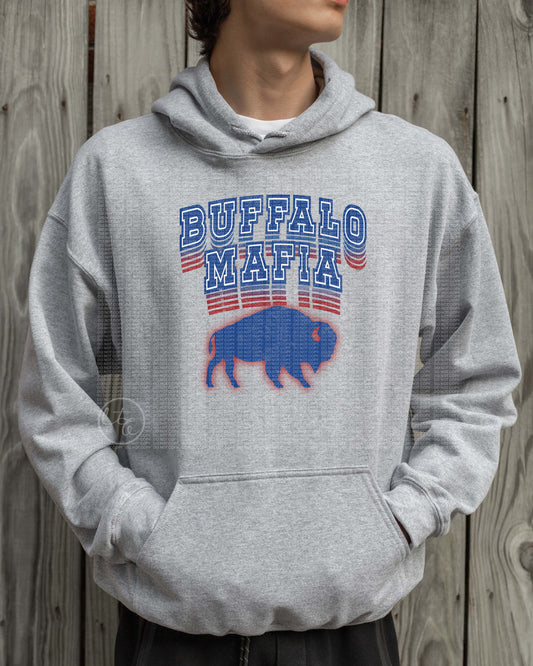 Buffalo Mafia Stacked: PNG