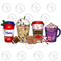 Holiday Buffalo Coffees: PNG