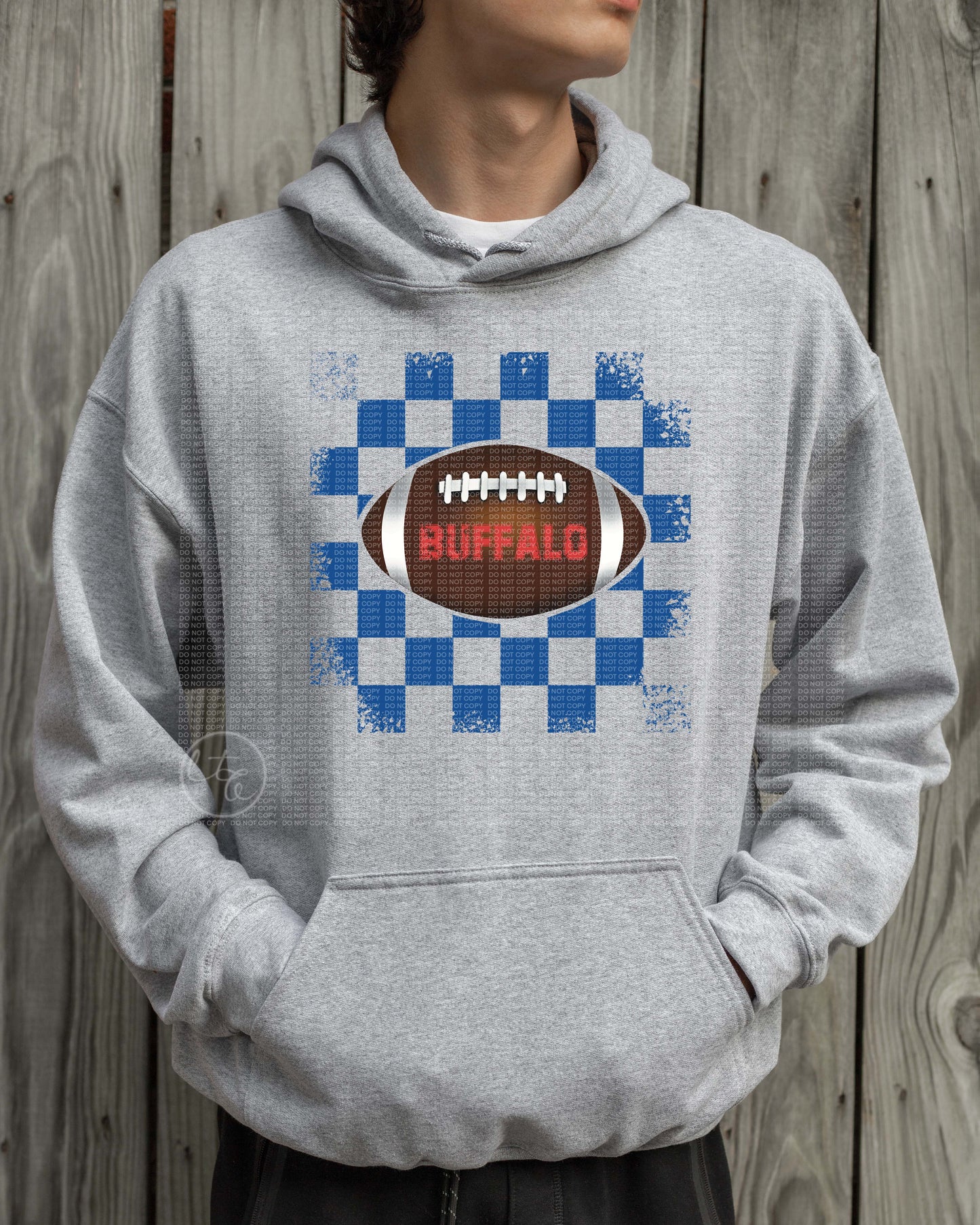 Football Checkered