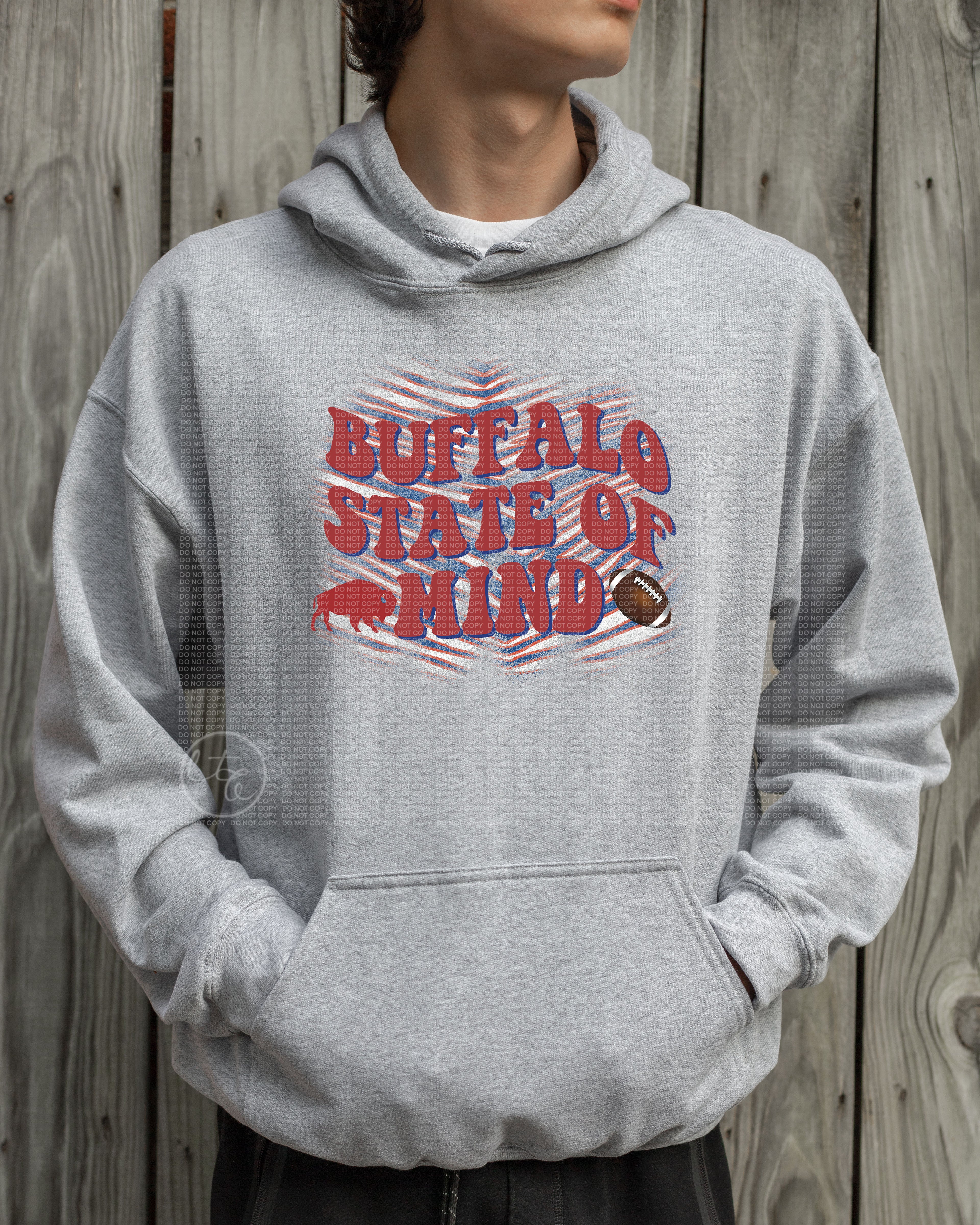 Vintage Buffalo Digital Bundle: PNG