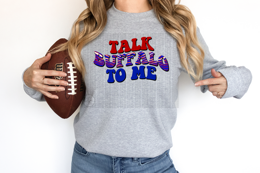 Talk Buffalo To Me