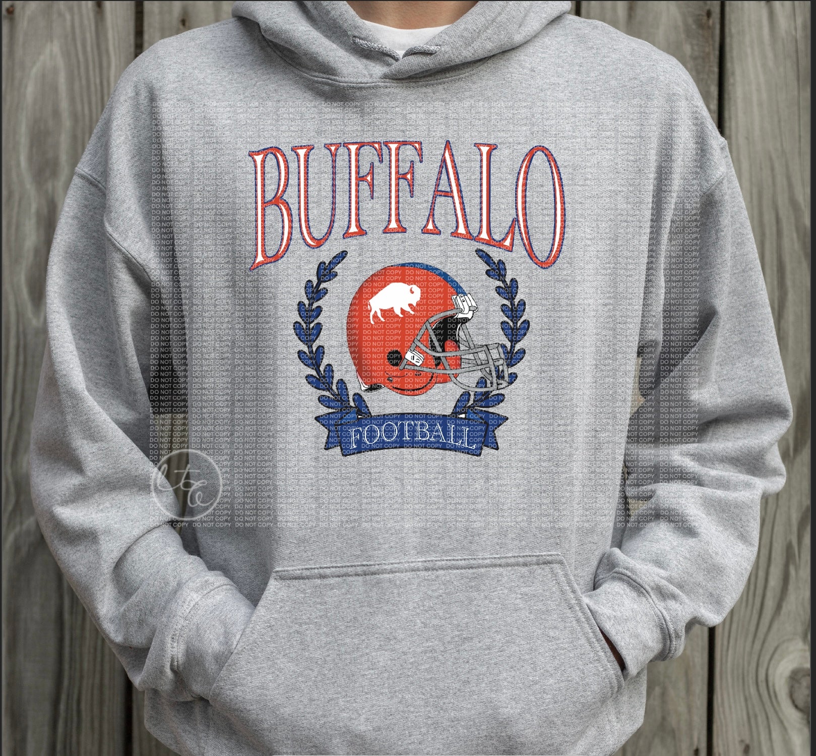 Vintage Buffalo Digital Bundle: PNG