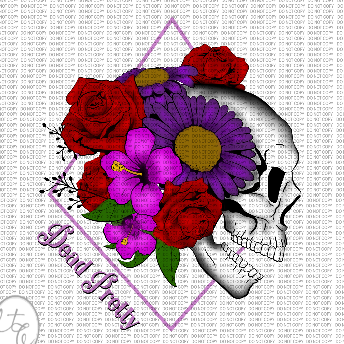 Dead Pretty Colorful: PNG