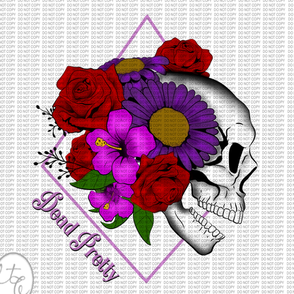 Dead Pretty Colorful: PNG