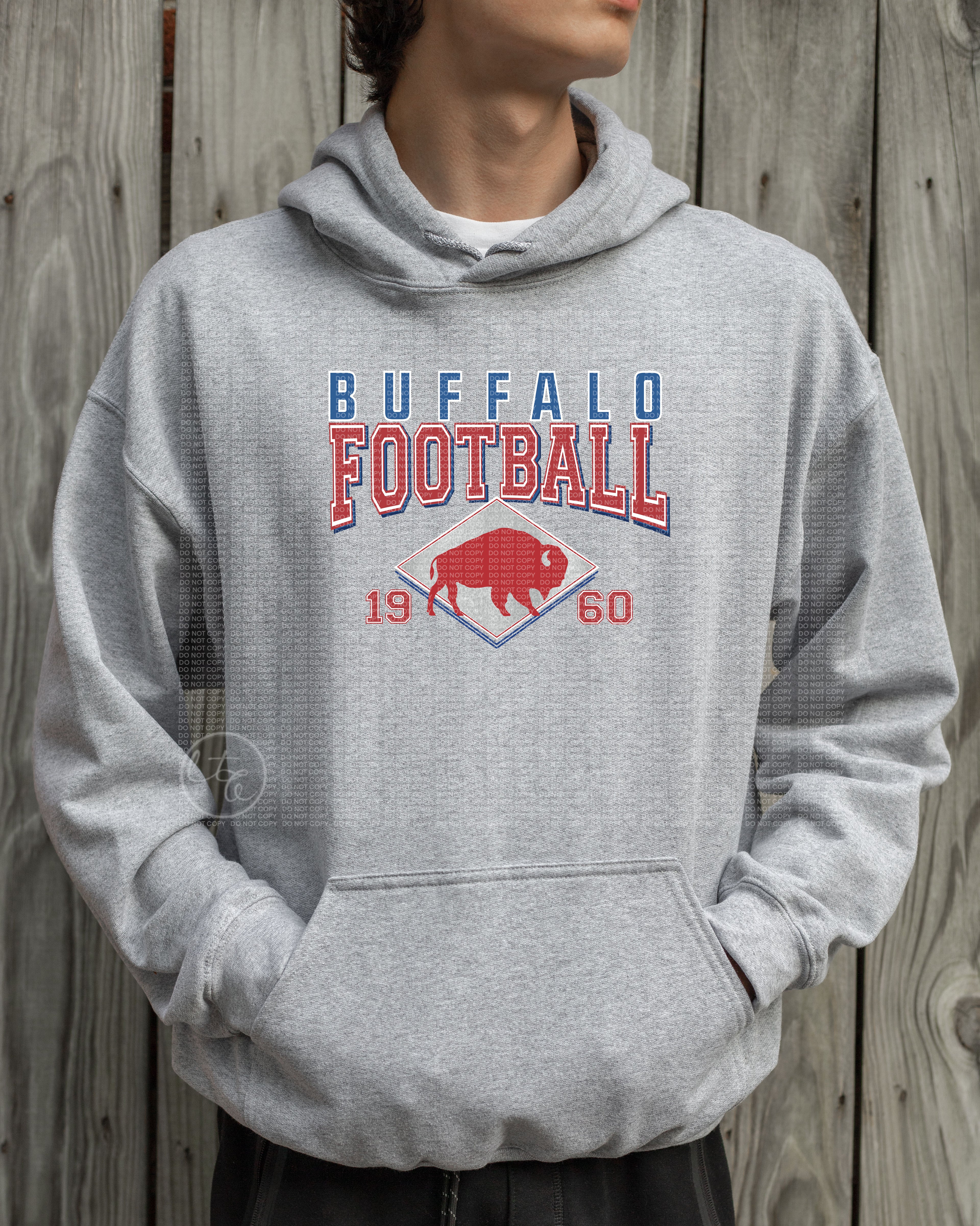 Vintage Buffalo Digital Bundle: PNG