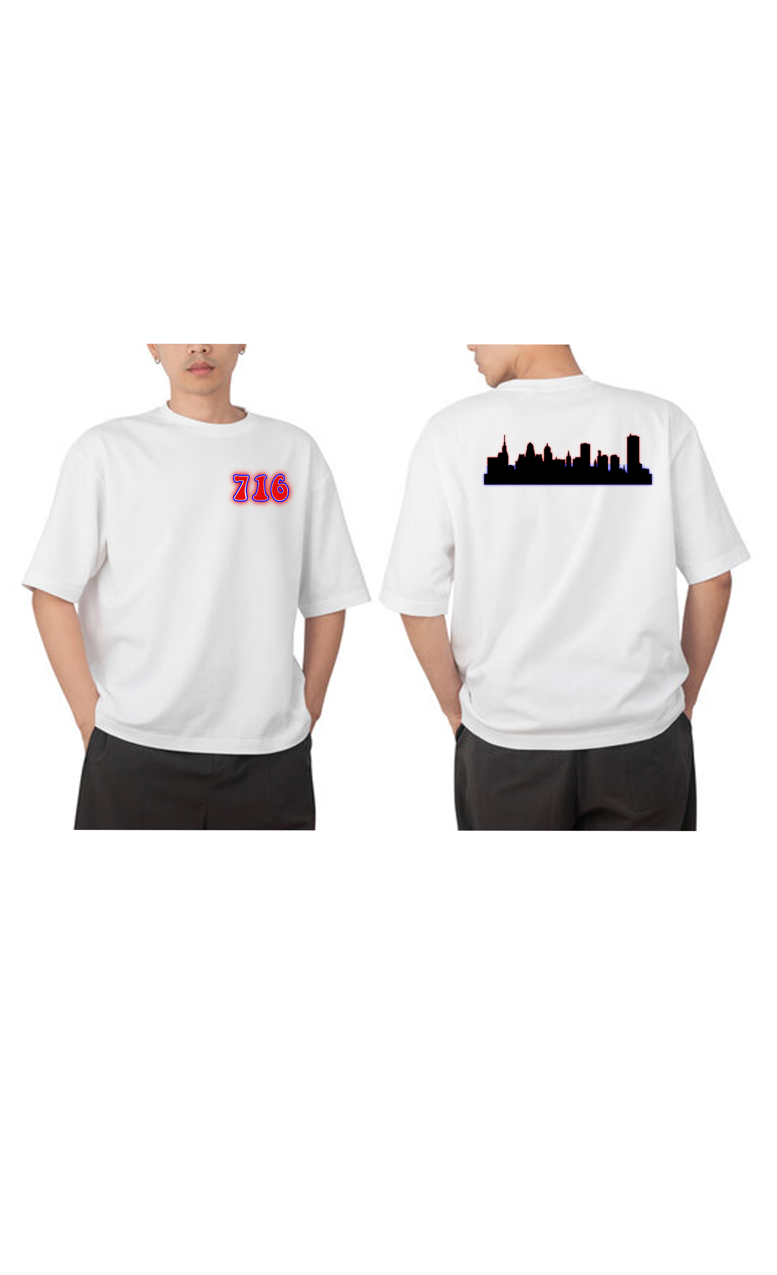 716 Pocket (Front) and Skyline (Back): PNG